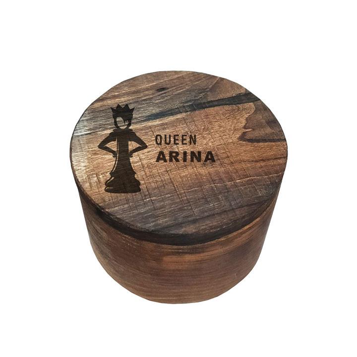 جعبه جواهر چوبی مدل آرینا